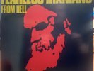 Fearless Iranians From Hell  Die  For Allah LP  Texas Punk  Lyric Insert  VG+/VG