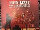 Thin Lizzy Live and Dangerous Hammersmith 14 Nov 1976 (Vinyl, LP RSD, 2023)