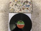 LED ZEPPELIN 111  Atlantic 2401 002 Sleeve Working Wheel Crossover Press 1970