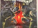 ANTHRAX / OVERKILL – NEW YORK HARDEST - VINYL BLACK WHITE GREEN SPLIT - NM 603