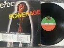 AC/DC Powerage 1978 GOLD STAMP PROMO LP TIMING STRIP SD 19180 BON SCOTT