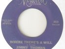 JIMMY THOMAS Where Theres A Will To Please You MIRWOOD NORTHERN SOUL USA 45