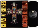 Guns N' Roses - Appetite For Destruction LP - Geffen