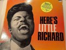 Little Richard -Here's Little Richard SP2100 Vinyl Excellent