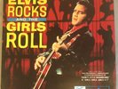 ELVIS PRESLEY LP ELVIS ROCKS AND THE GIRLS ROLL EX/EX LPM1510  b7