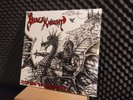 BLACK KNIGHT - master of disaster  2-LP  RED VINYL  CULT METAL CLASSICS FOC  OIS