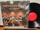 LOS CHACHOS 1977 EXCELLENT LP 'DEFINITIVAMENTE