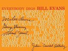 Everybody Digs Bill Evans BILL EVANS LP