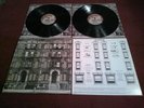 LED ZEPPELIN PHYSICAL GRAFFITI A1 B4 C1 D1 UK 1ST PRESS SINGLE FOLD INSERT EX+