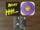 NOFX San Pedro Final Show 2024 LA Wolves In Clothing color vinyl record Black