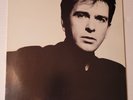Peter Gabriel - So - Geffen LP VINYL VG POP ROCK SRC w/LYRIC SLEEVE 1986