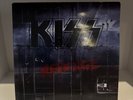 KISS REVENGE LP THE FIRST UK PRESSING ON BLACK VINYL WITH RED LABEL 1992