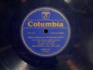 78 rpm Ben Bernie/George Olsen 12
