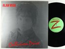 Alan Vega - Collision Drive LP - Celluloid VG+
