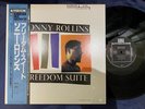 SONNY ROLLINS FREEDOM SUITE RIVERSIDE VIJ 122 OBI MONO JAPAN Vinyl LP