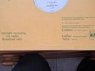BBC TRANSCRIPTION SERVICES LP WISHBONE ASH SIGNED BY CLAIRE HAMILL