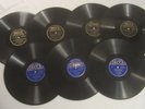 Seven ELLA FITZGERALD 78's -- Making Believe, TOO SOON TO KNOW, Confessin'