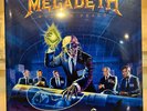 Megadeth,- Rust In Peace,- Hangar 18, DAVE MUSTAINE NEW  1990 Edition  LP