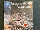 Black Sabbath - Live At Last Vinyl LP - 1980 - UK Import - NEMS BS 001 Like New