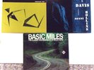 JAZZ 3 ALBUMS OF MILES DAVIS RELAXIN WITH, DIG+BASIC MILES