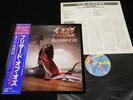 OZZY OSBOURNE - BLIZZARD OF OZZ - JAPAN VINYL LP OBI 25AP 1992 EX-/EX
