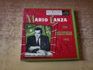 HAND SIGNED 1957 VG++ Mario Lanza Sings Christmas Songs 1649  SET 4 RED 45s