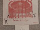 The Last Dinner Party SIGNED Prelude To Ecstasy ROUNDHOUSE CREAM VINYL LP & CD