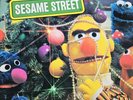 Sesame Street Merry Christmas. Vinyl LP.  1975 Original with Colorful Centerfold
