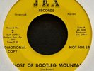 Bob Carter 1968 Country 45 on Jex   Ghost of Bootleg Mountain   Hear