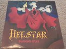 Helstar: Burning Star 1984 Combat Records OG Vinyl LP VG/VG Thrash Metal