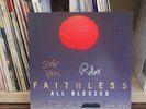 Faithless - All Blessed SIGNED Vinyl LP