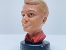 Figurine Tournidol Tournidole Claude François centreur disque vinyle 45T yéyé