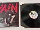 Vain - No Respect Vinyl LP Vintage 1989 ILPS 9938 Glam Metal Rock Album Preowned