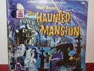 UNTESTED Walt Disney The Haunted Mansion Disneyland Record & Book 1970 rare