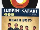 SURF ROCKABILLY 45 w PIC SLEEVE- BEACH BOYS - SURFIN SAFARI  -HEAR -1962 CAPITOL