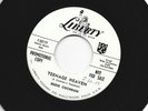 ROCKABILLY  bw/ TEEN  45 - EDDIE COCHRAN - TEENAGE HEAVEN - HEAR-1959 DJ LIBERTY