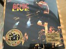 AC/DC Live Double GOLD 180gram Vinyl LP 50th Anniversary 2024 Sealed