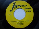 CARL MANN 45 'GONNA ROCK' USA JAXON MONSTER 1957 ROCKABILLY 1975 MARIANO VG+