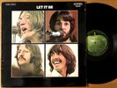THE BEATLES Let It Be / 2C 062-04433 / Rare 1971 France LP / Code Prix U / EX/EX