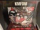 KMFDM Our time will come vinyl lp brand new and still sealed RARE