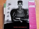 Grace Jones - Warm Leatherette Rare Japanese Promo LP With OBI/insert
