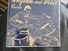 VERY RARE DOO WOP-THE SWALLOWS with SONNY THOMPSON-RHYTHM & BLUES-UK VOGUE EP+PS