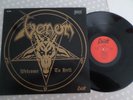 33T LP  Venom  Welcome To Hell SB 18002 Année 1981