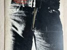 THE ROLLING STONES Sticky Fingers 1977 Vinyl Zipper Cover LP COC 39105 - VG