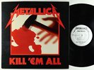 Metallica - Kill 'Em All LP - Megaforce OG Press VG+