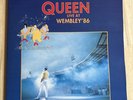 QUEEN LIVE AT WEMBLEY '86 VINYL DOUBLE GATEFOLD ALBUM 2 x LPs V