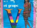 EL GRUPO VOLUME 3 LP / RARE SALSA GUAGUANCO VENEZUELA LP / FONODISCO