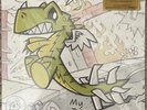 Motion City Soundtrack ‎- My Dinosaur Life LP Numbered Colored Vinyl NEW RECORD