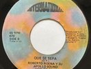 ROBERTO ROENA Y SU APOLLO SOUND  QUE SE SEPA LATIN FUNK SALSA