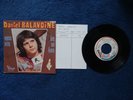 DANIEL BALAVOINE - 45 TOURS TRES RARE - VIENS VITE & LIRE UN LIVRE - RMC